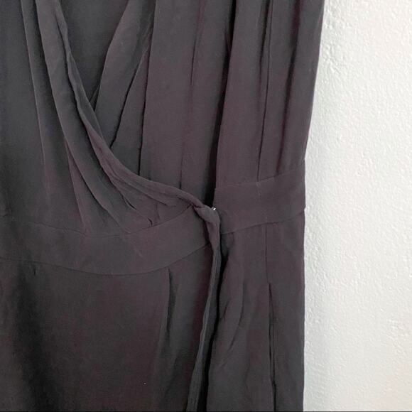 & Other Stories Sleeveless Wrap Dress Size 6 - Picture 6 of 9